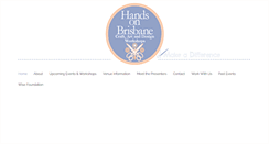 Desktop Screenshot of handsonbrisbane.com